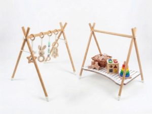 Stojak Edukacyjny i Regał 2w1